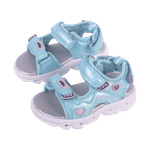 Sandalias-Bebe-Niña-Celeste-