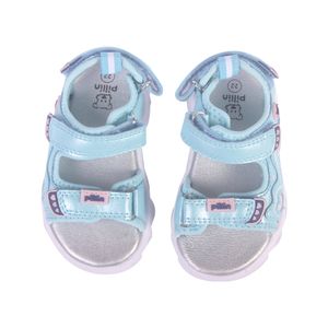 Sandalias Bebe Niña Celeste