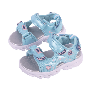 Sandalias Bebe Niña Celeste