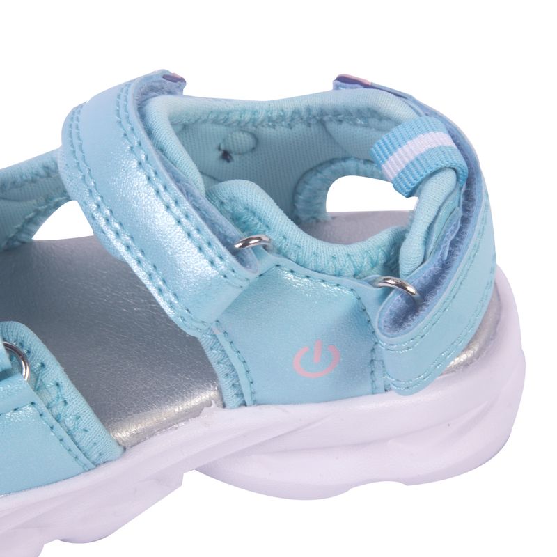 Sandalias-Bebe-Niña-Celeste-