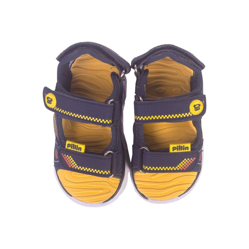 Sandalias-Bebe-Niño-Azul-