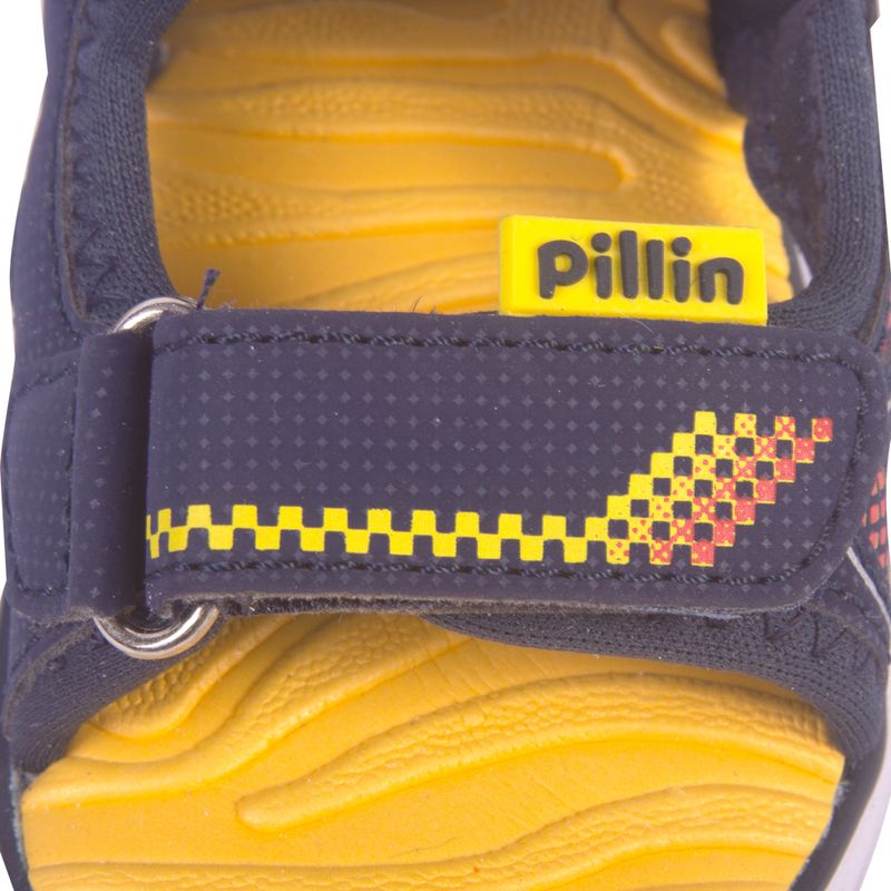 Sandalias-Bebe-Niño-Azul-