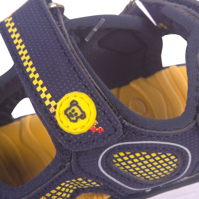 Sandalias-Bebe-Niño-Azul-
