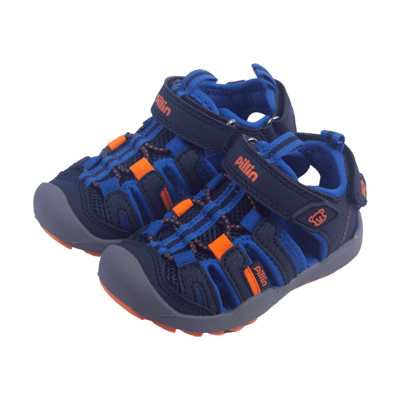 Sandalias-Bebe-Niño-Azul-