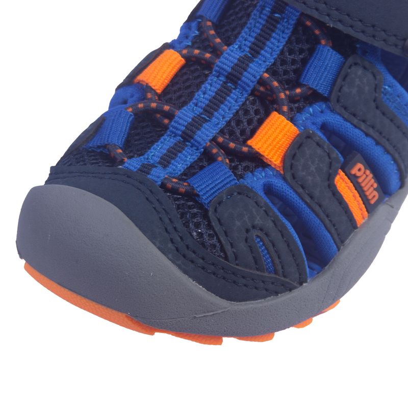 Sandalias-Bebe-Niño-Azul-