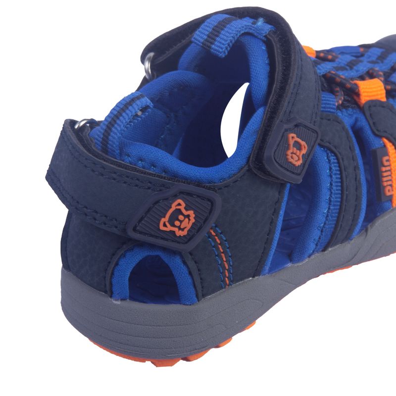 Sandalias-Bebe-Niño-Azul-