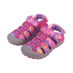 Sandalias-Niña-Fucsia-