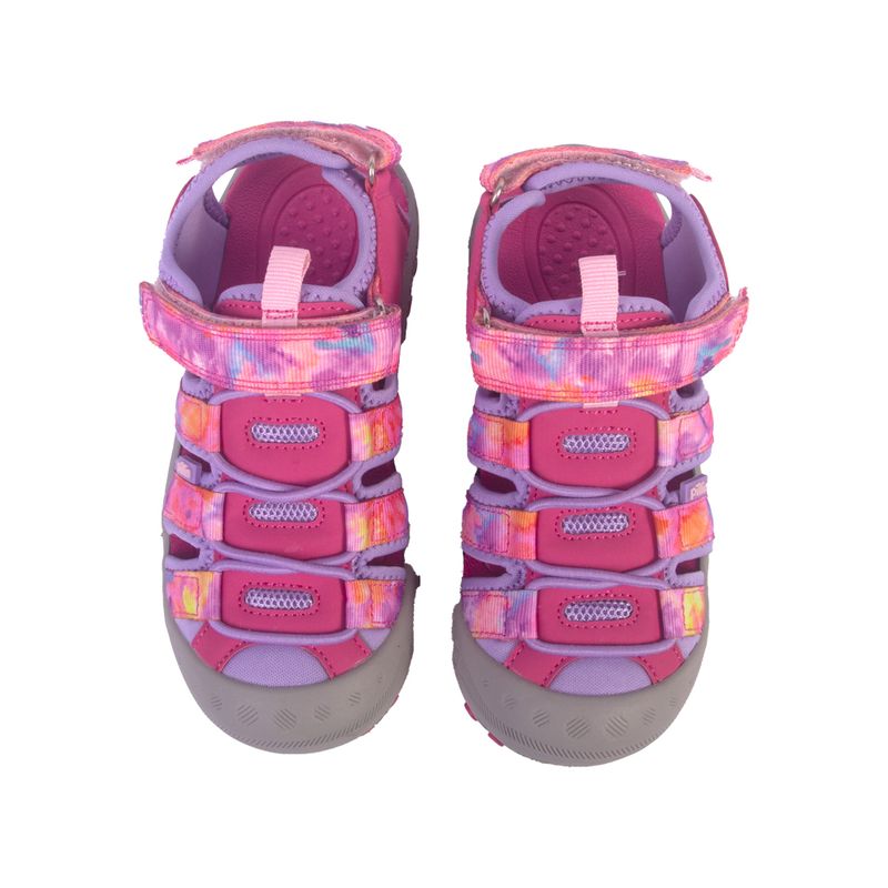 Sandalias-Niña-Fucsia-