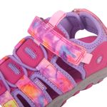 Sandalias-Niña-Fucsia-