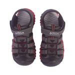 Sandalias-Niño-Gris-