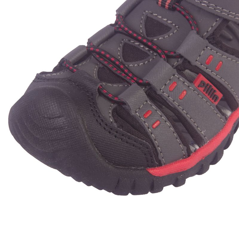 Sandalias-Niño-Gris-