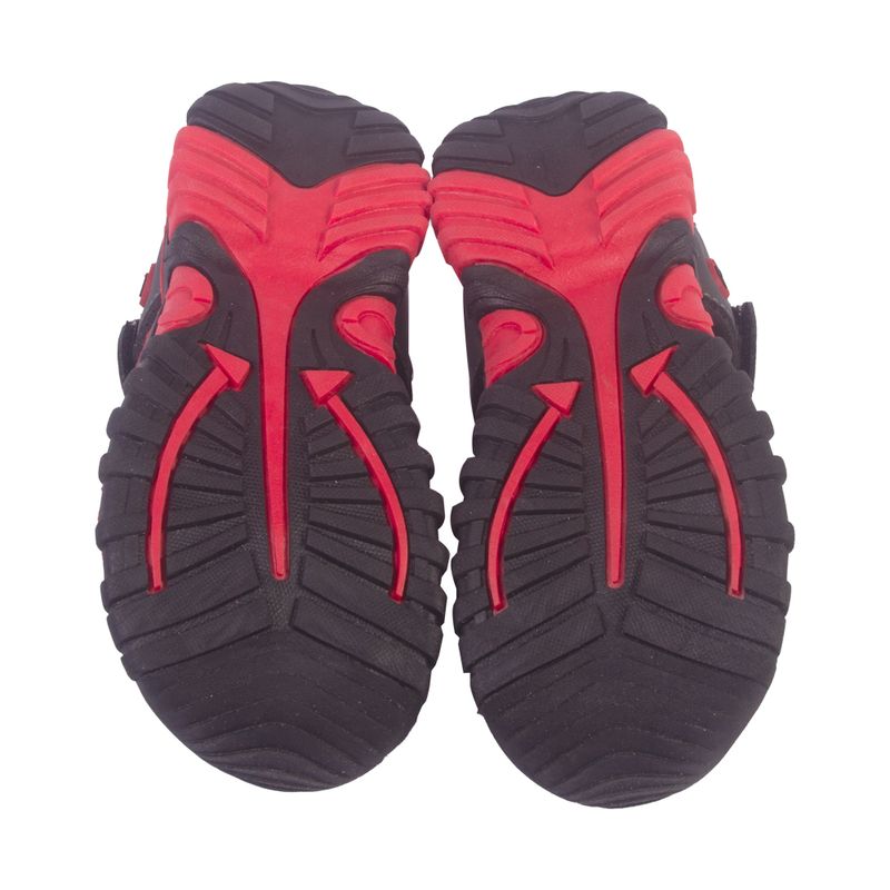 Sandalias-Niño-Gris-