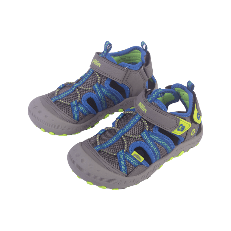 Sandalias-Niño-Gris-