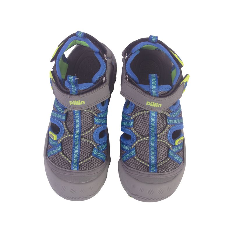 Sandalias-Niño-Gris-