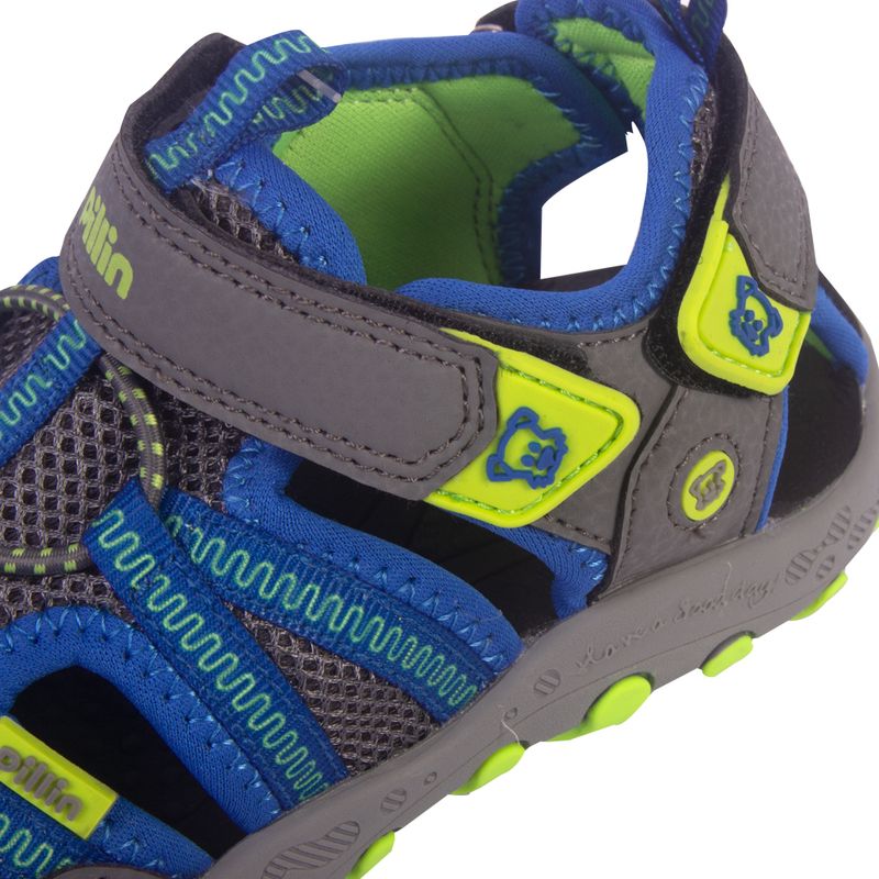 Sandalias-Niño-Gris-