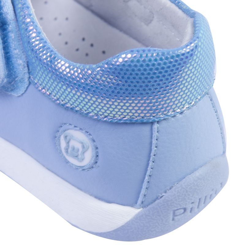 Zapato-Clasico-Bebe-Niña-Celeste-