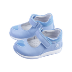 Zapato-Clasico-Bebe-Niña-Celeste-