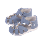 Sandalias-Bebe-Niña-Celeste-