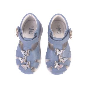 Sandalias Bebe Niña Celeste