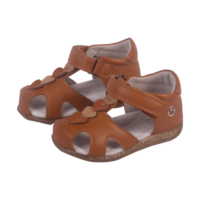 Sandalias-Bebe-Niña-Cafe-