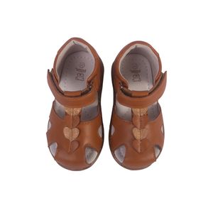 Sandalias Bebe Niña Café
