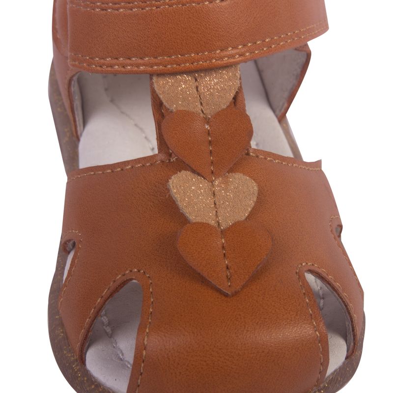 Sandalias-Bebe-Niña-Cafe-