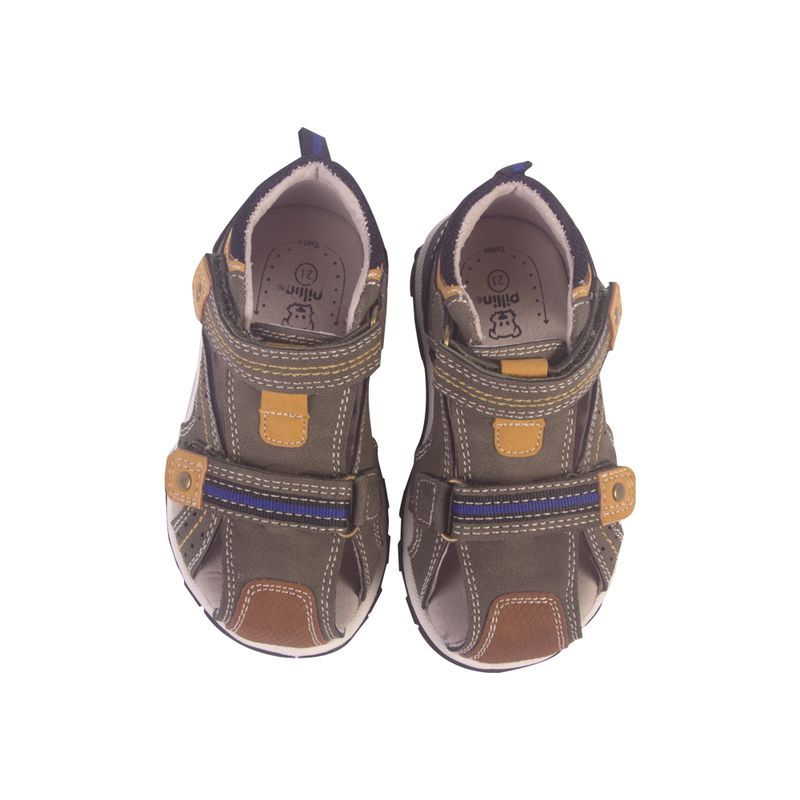 Sandalias-Bebe-Niño-Verde-