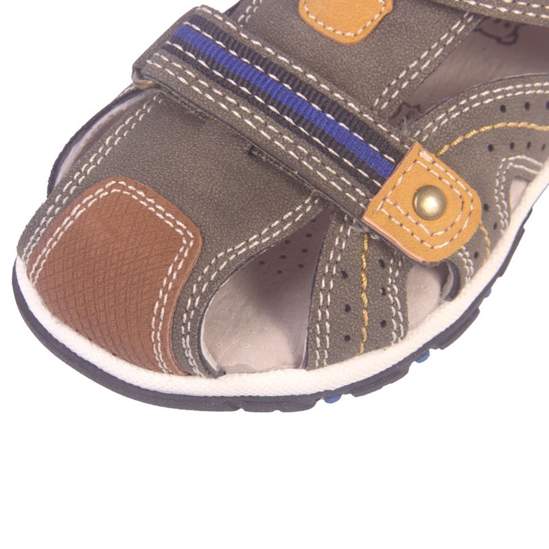 Sandalias-Bebe-Niño-Verde-
