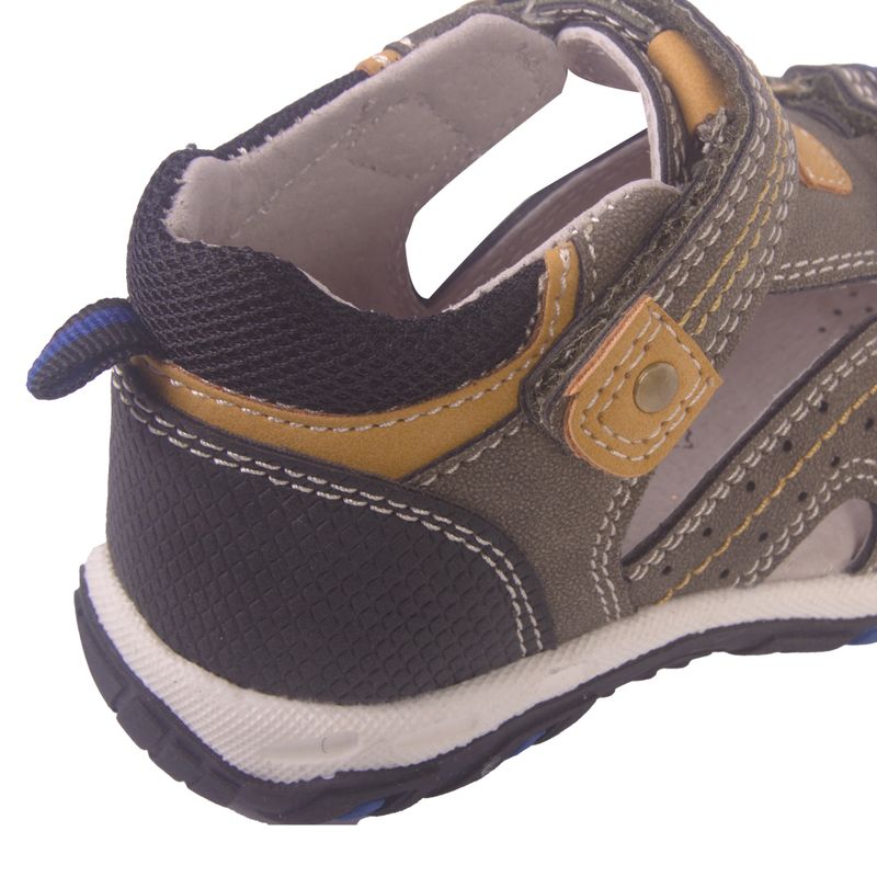 Sandalias-Bebe-Niño-Verde-