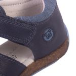 Sandalias-Bebe-Niño-Azul-