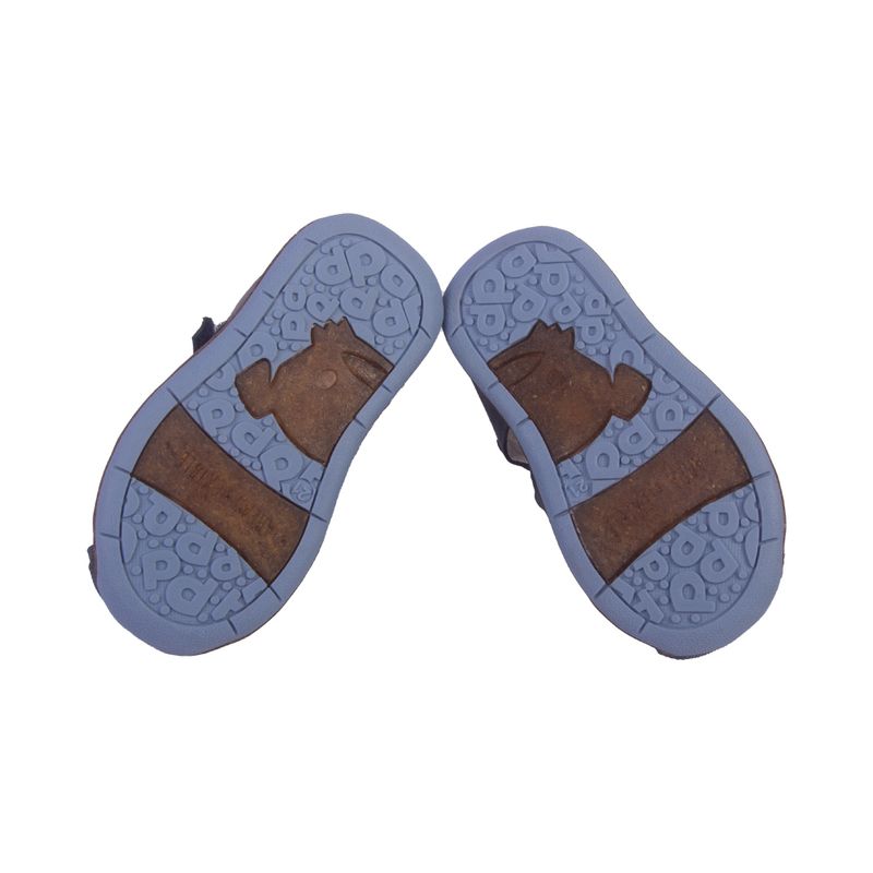 Sandalias-Bebe-Niño-Azul-
