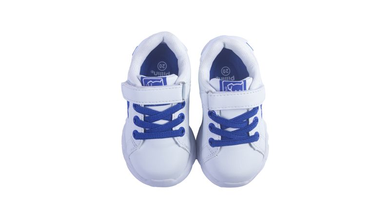 Zapatillas Bebe Niño Blanco