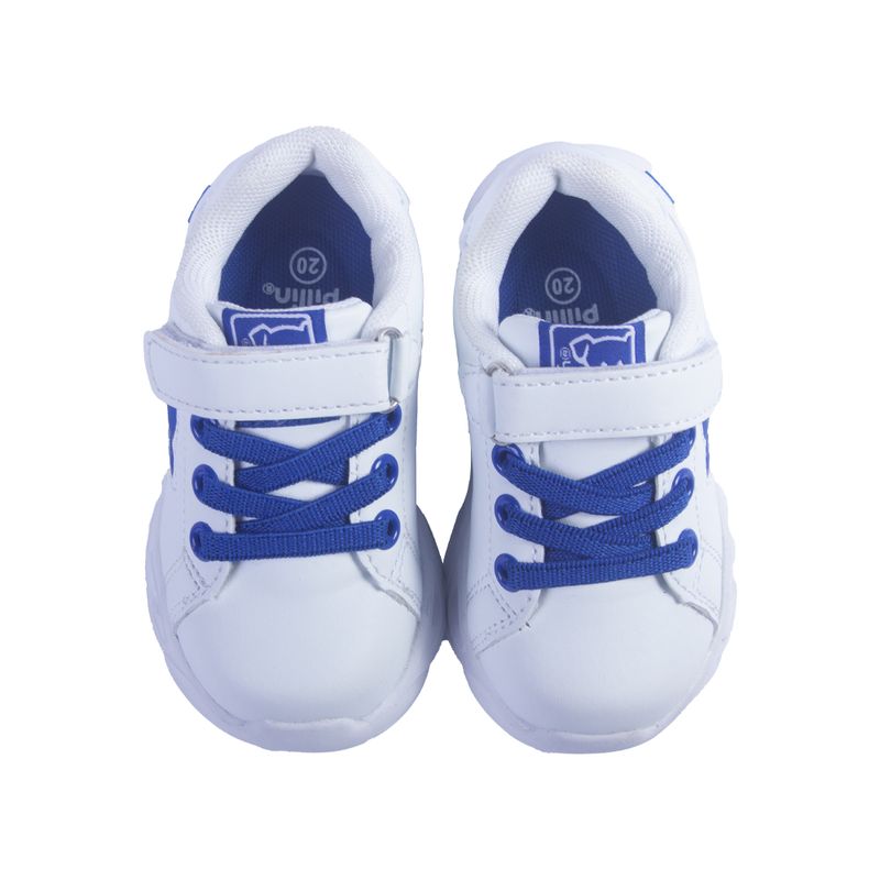 Zapatillas-Bebe-Niña-Blanco-