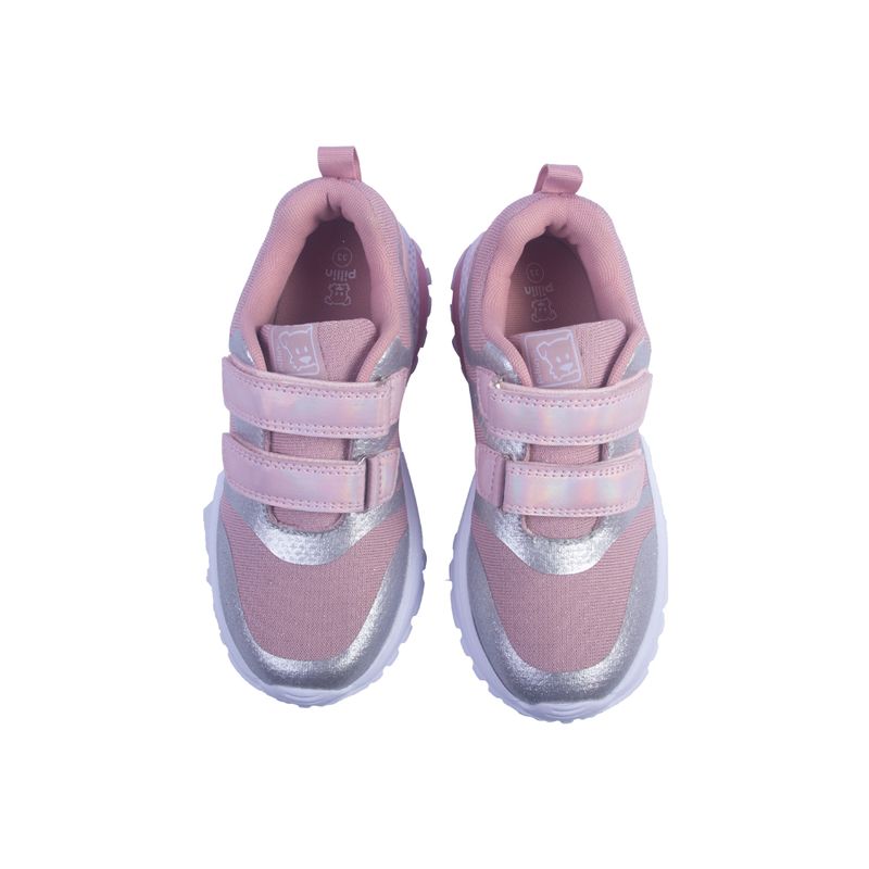 Zapatillas-Niña-Rosado-