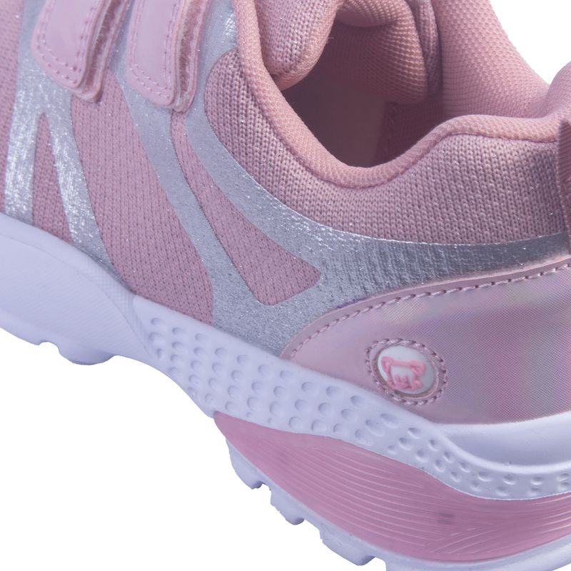 Zapatillas-Niña-Rosado-