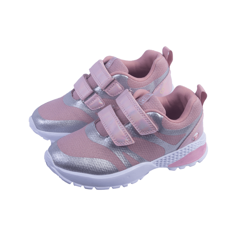 Zapatillas-Niña-Rosado-