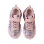 Zapatillas-Niña-Naranja-