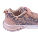 Zapatillas-Niña-Naranja-