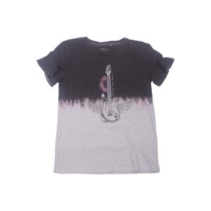 Polera Niña Gris oscuro