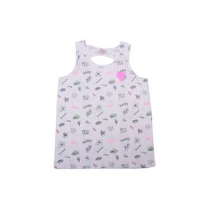 Polera Niña Blanco