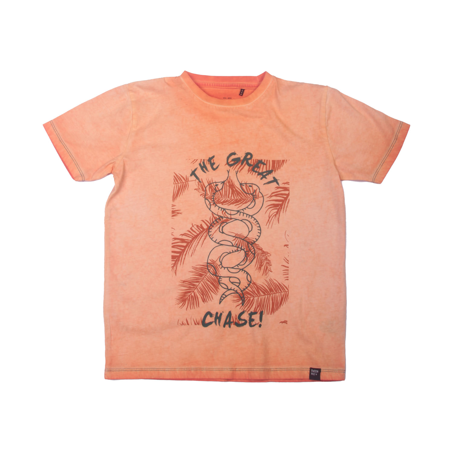 Polera Niño Naranja