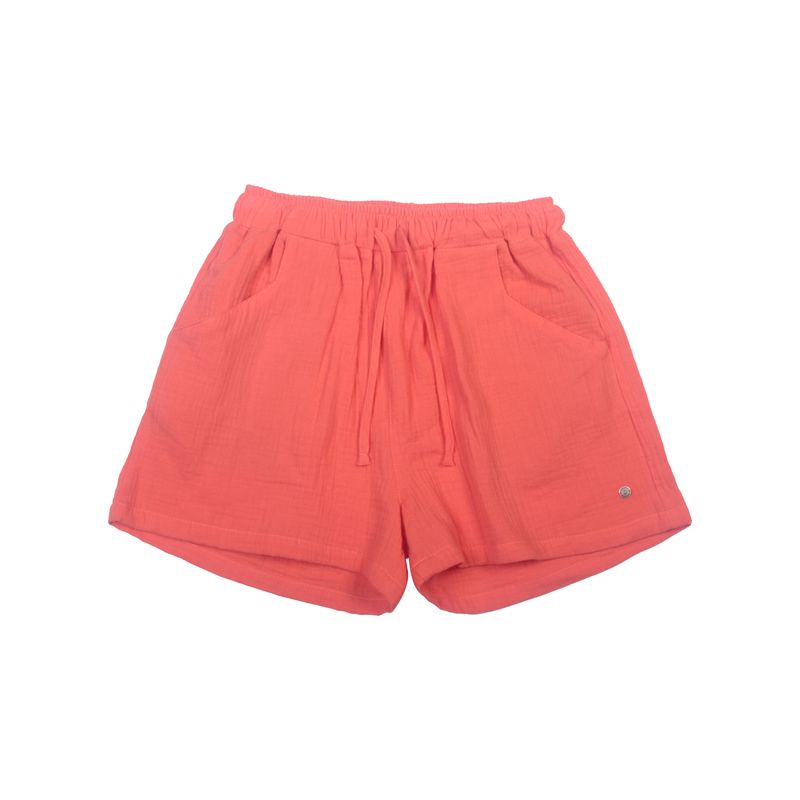 Short-Niña-Coral-