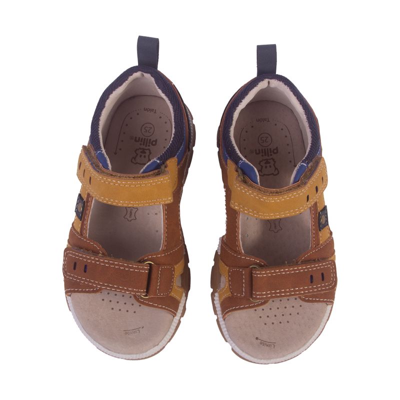 Sandalias-Bebe-Niño-Cafe-