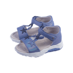 Sandalias-Niña-Azul-