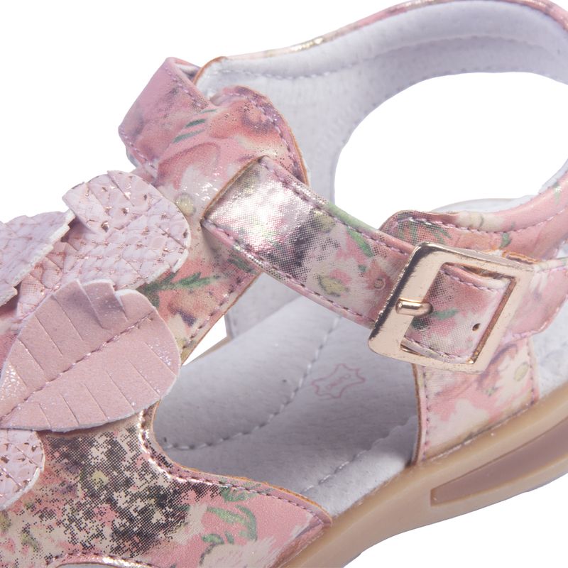 Sandalias-Niña-Rosado-
