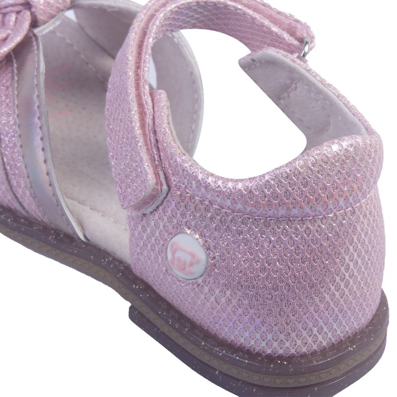 Sandalias-Niña-Rosado-