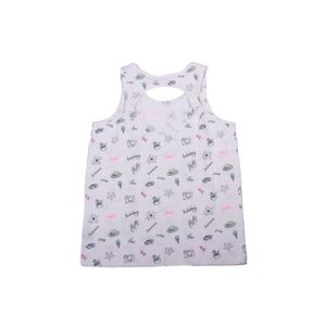 Polera Niña Blanco