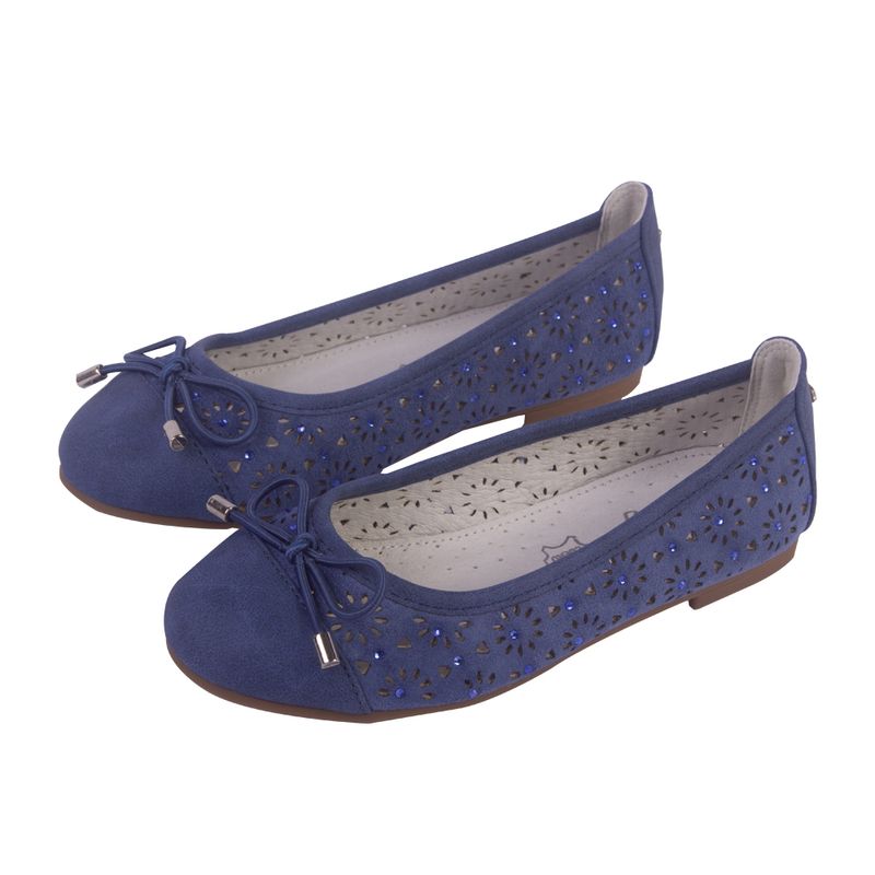 Ballerina-Azul-Niña