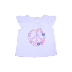 Polera Bebe Niña Blanco