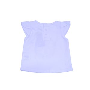 Polera Bebe Niña Blanco